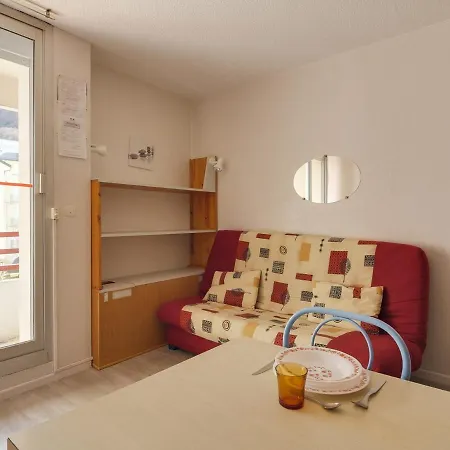 Apartamento à Avec Balcon, Parking Couvert Et Proche Télécabine - Fr-1-401-24 Cauterets