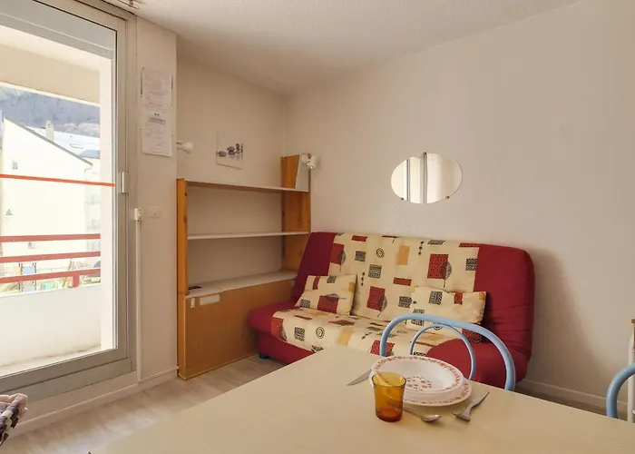 Appartement A Avec Balcon, Parking Couvert Et Proche Telecabine - Fr-1-401-24 Cauterets